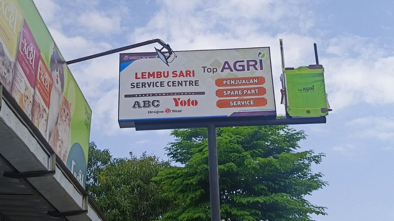 Papan Nama Wonogiri