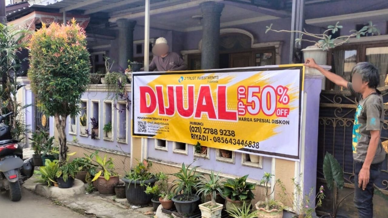 Pesan Plang Nama Bekasi