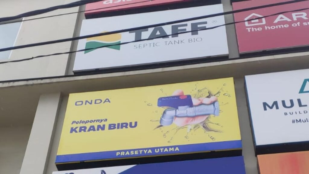 Plang Papan Nama Samarinda