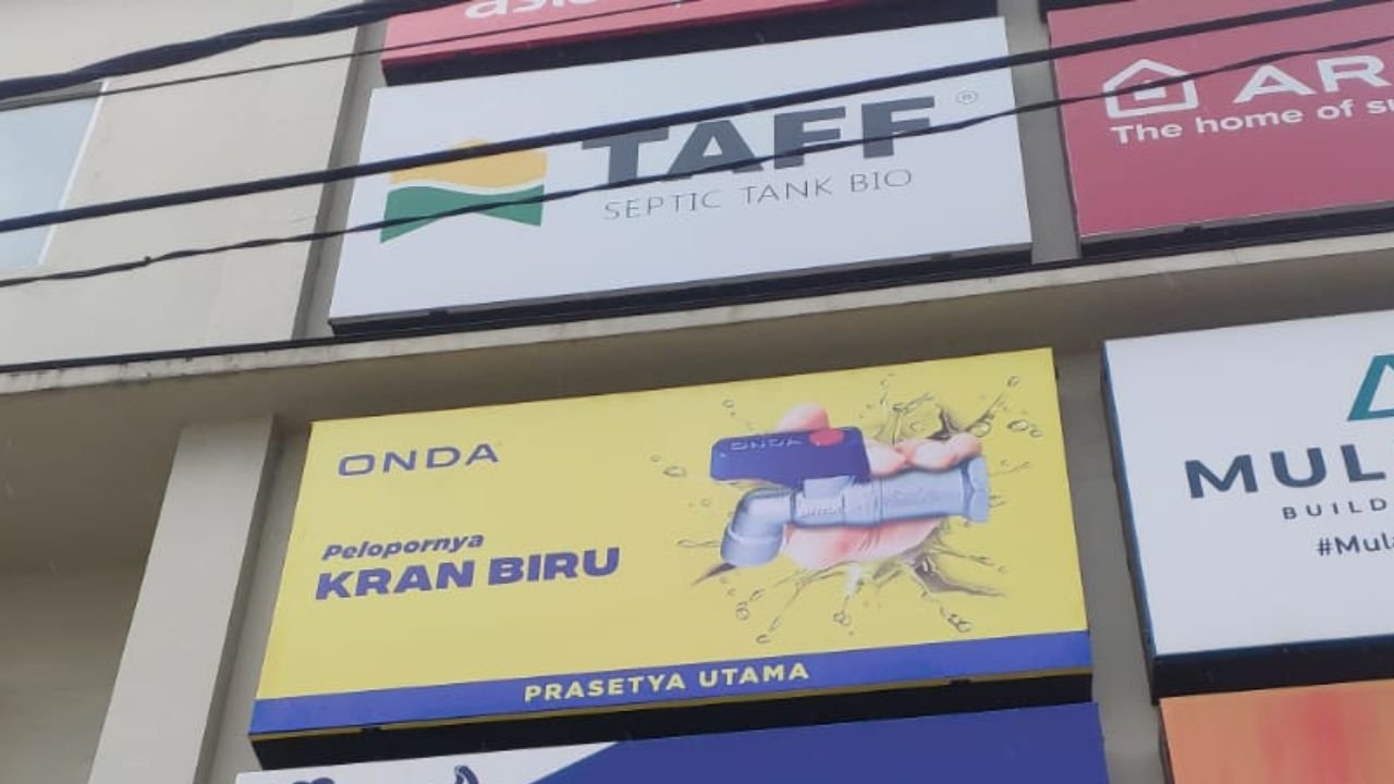 Plang Papan Nama Samarinda