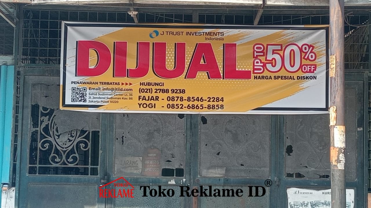 Reklame Spanduk Medan Terdekat