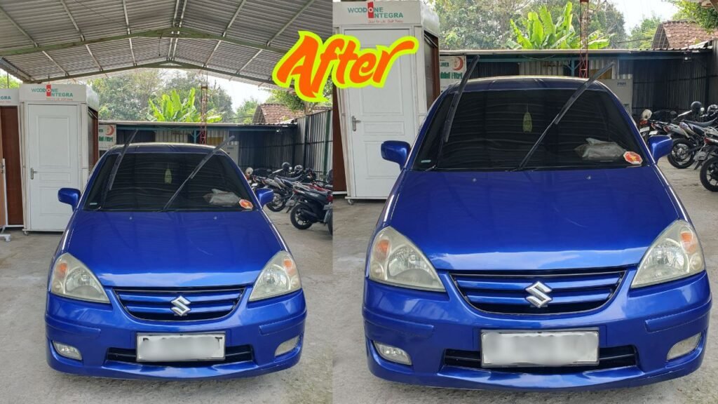 Repaint Kap Mobil Sukoharjo