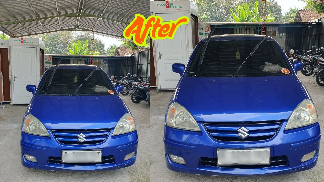 Repaint Kap Mobil Sukoharjo