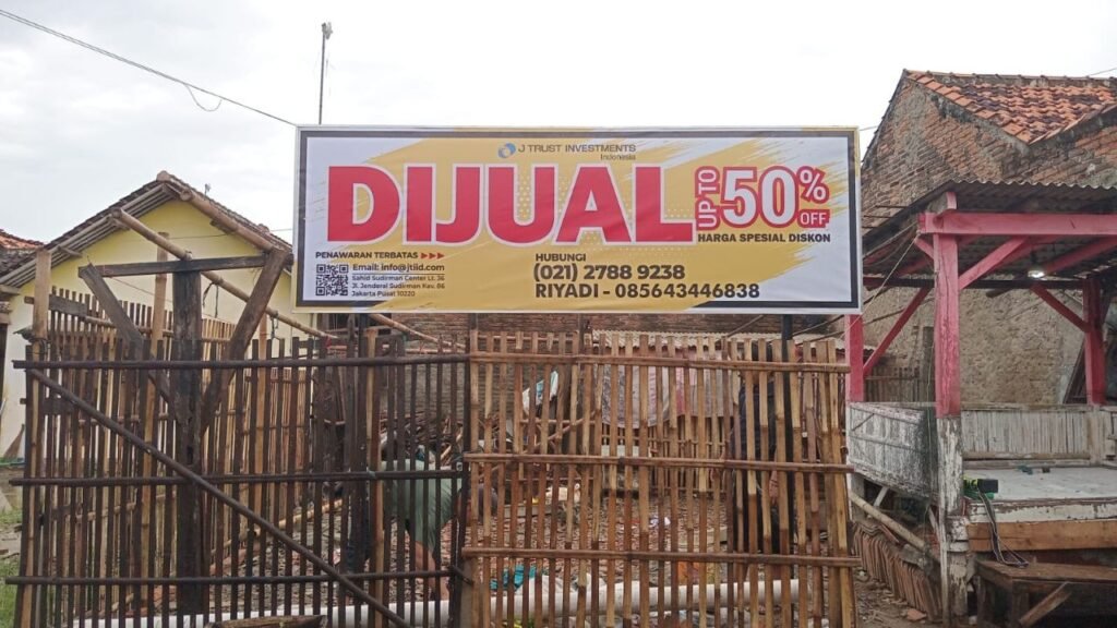 Revisual Plang Nama Bekasi