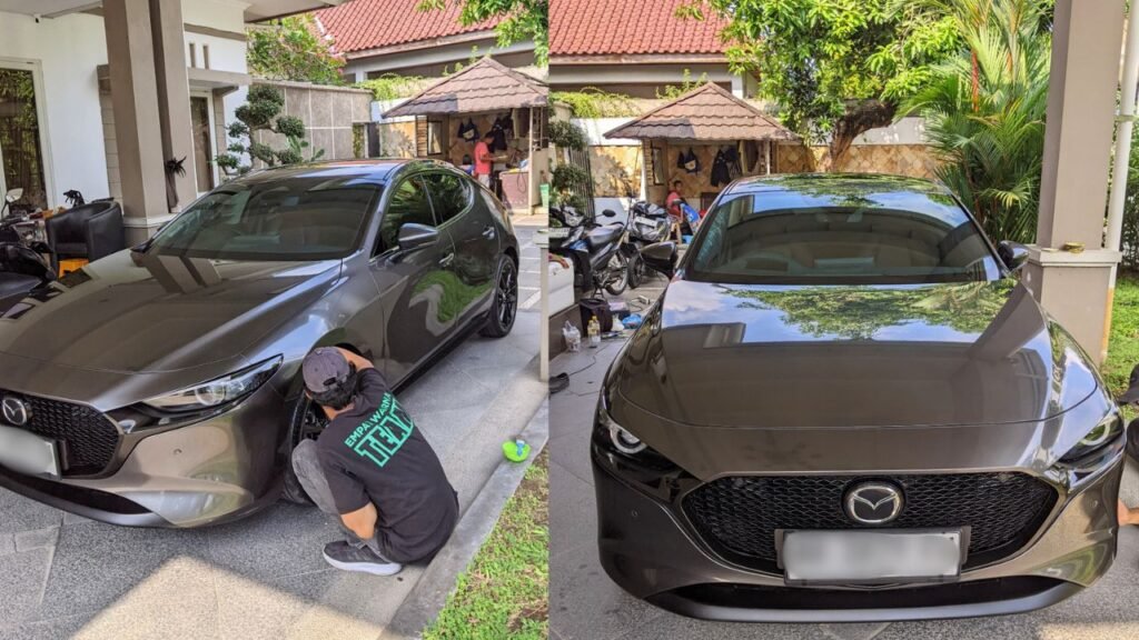 Salon Eksterior Mobil di Solo