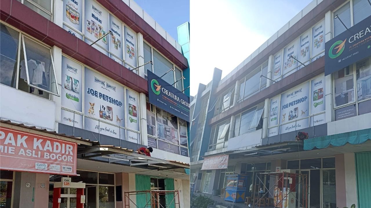 Stiker Pintu Kaca Tangerang Terdekat