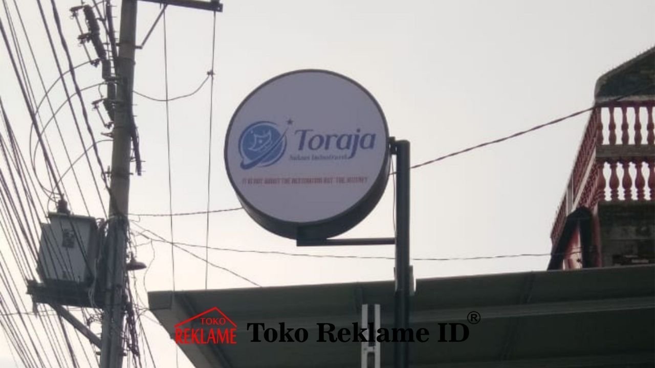 Tempat Bikin Neon Box Medan