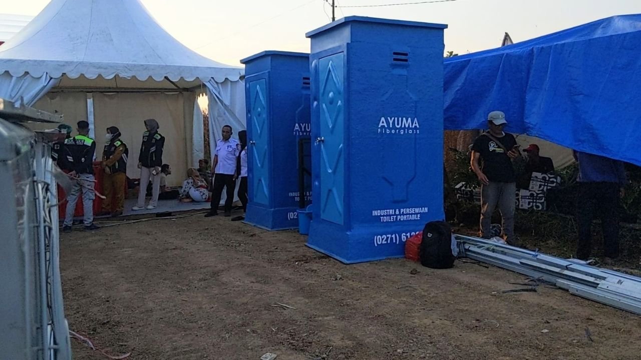 Toilet Portable Ngawi