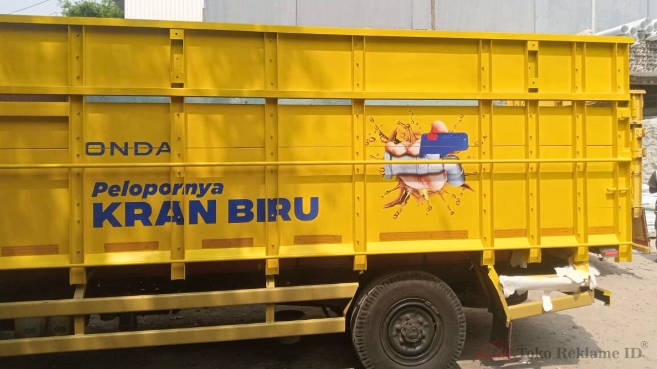 Bengkel Branding Jakarta Barat