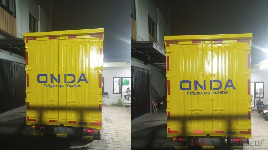 Bengkel Branding Jakarta Barat