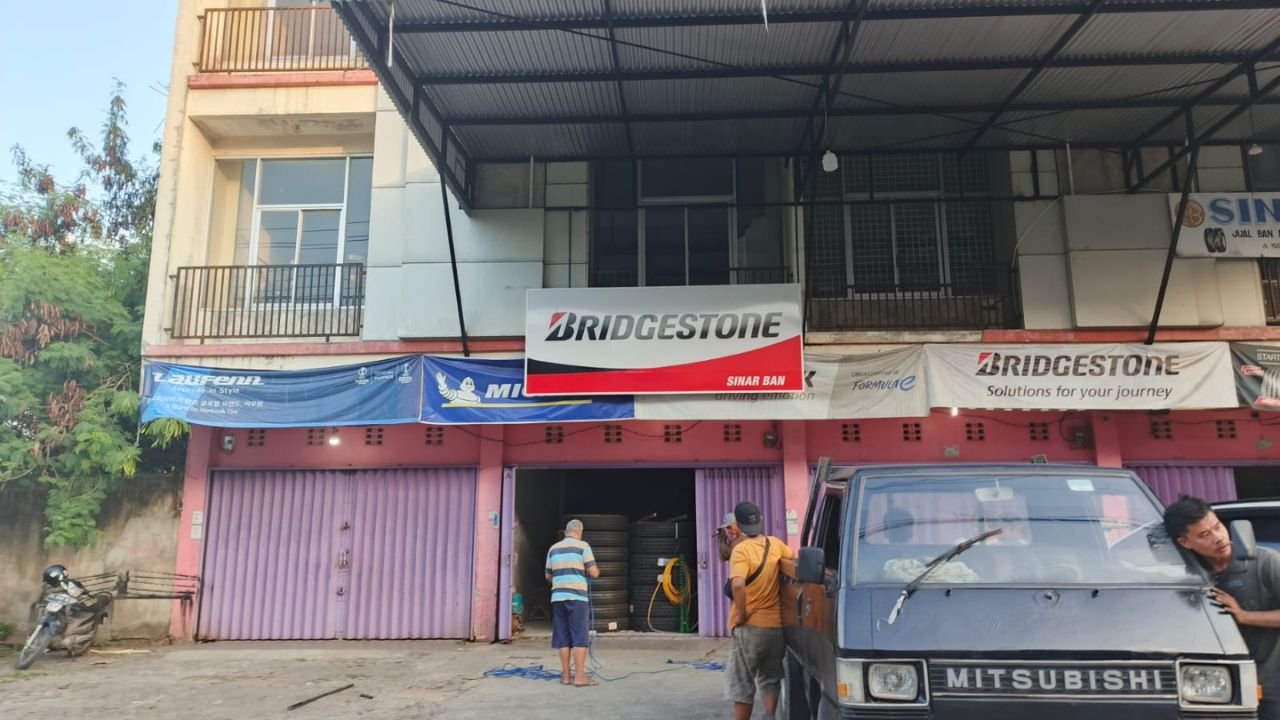 Bengkel Papan Nama Lubuk Linggau
