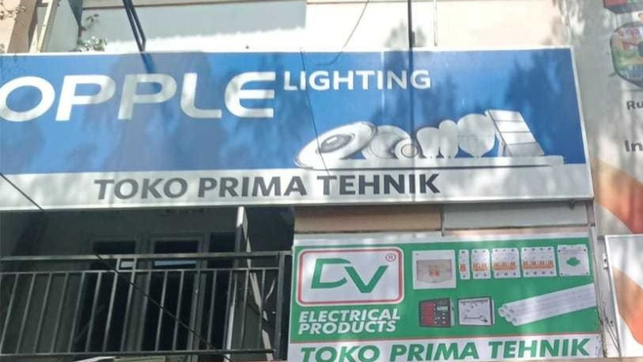Bengkel Plang Nama Balikpapan