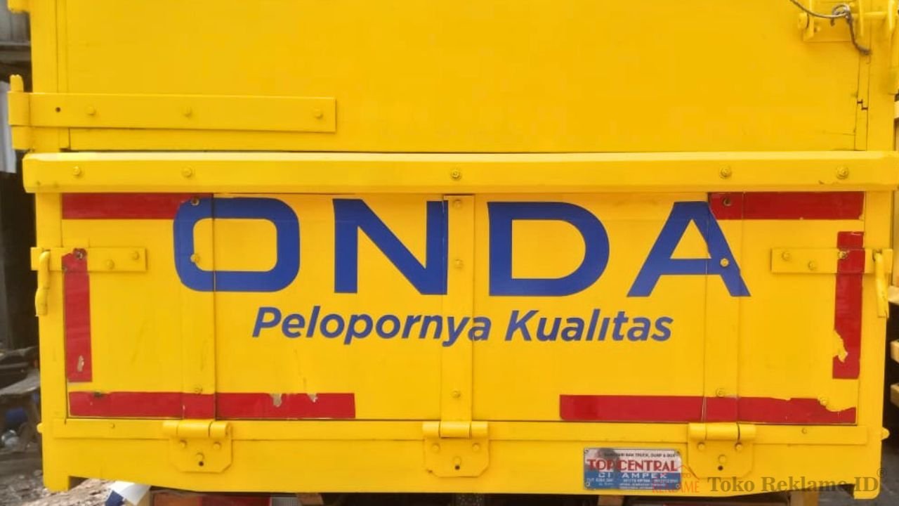 Jasa Branding Mobil Jakarta Barat
