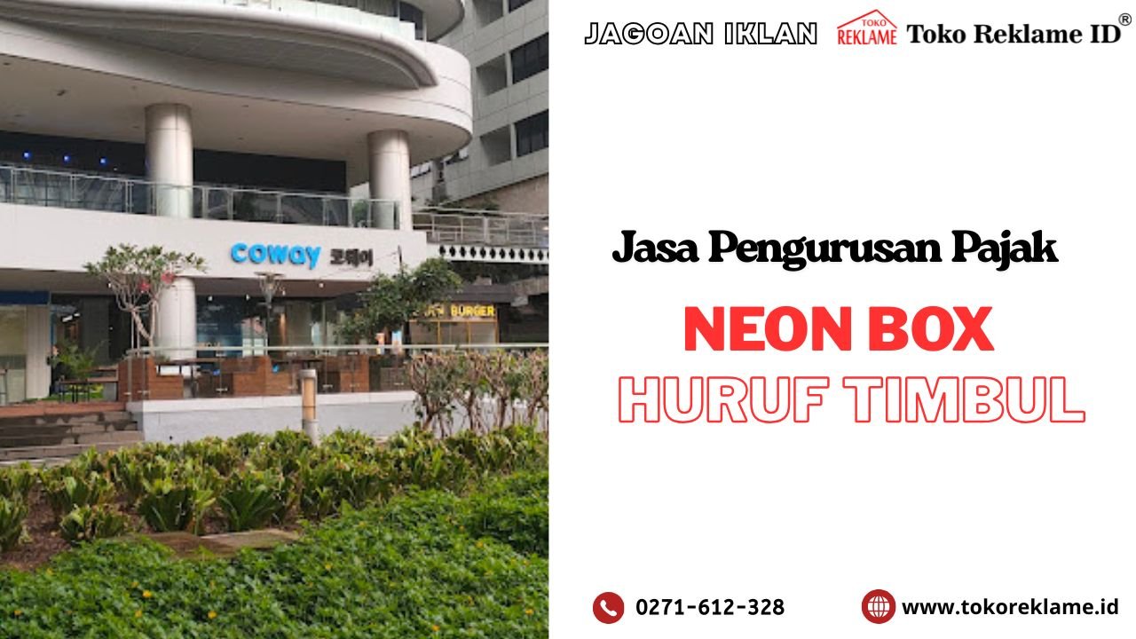 Pajak Neon Box Surabaya