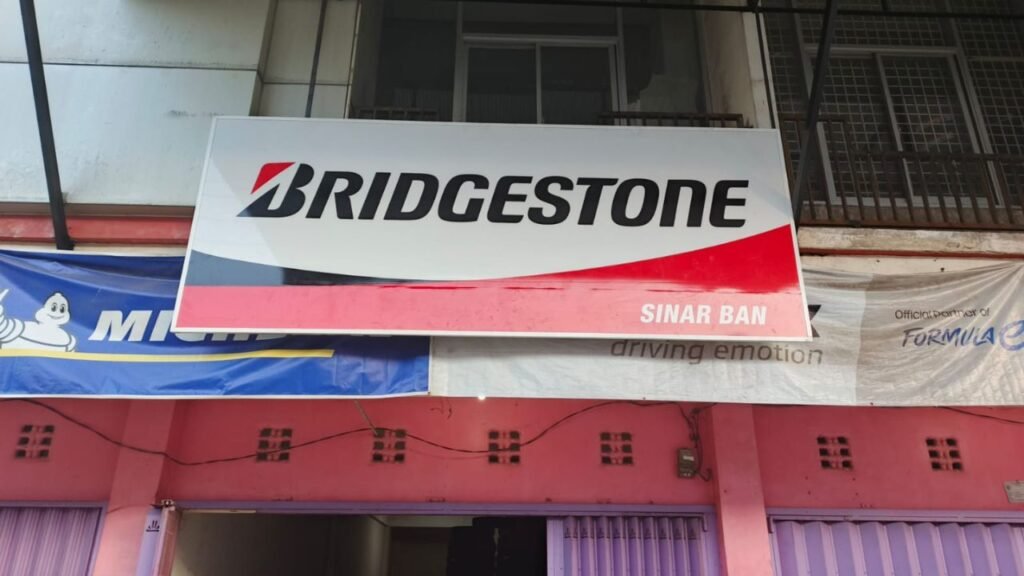 Papan Nama Lubuk Linggau