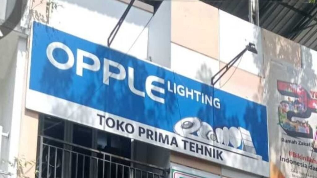 Papan Nama Toko Balikpapan