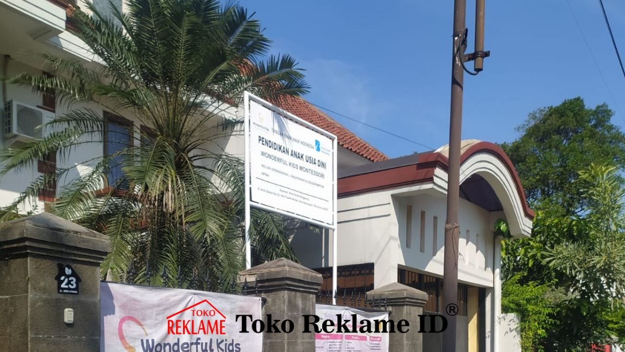 Plang Sekolah Bandung