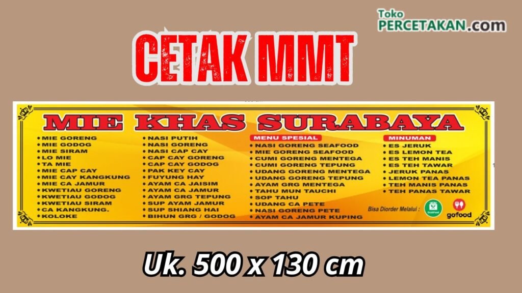 Cetak Banner Solo Terdekat