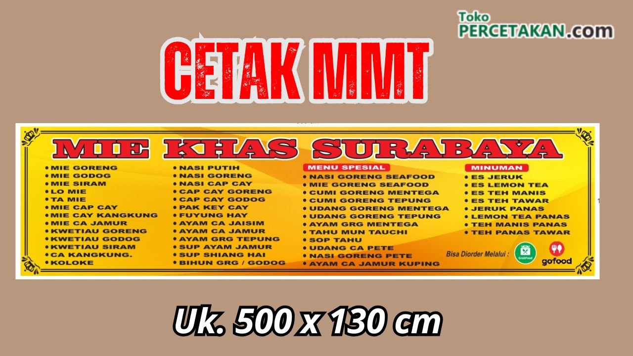 Cetak Banner Solo Terdekat