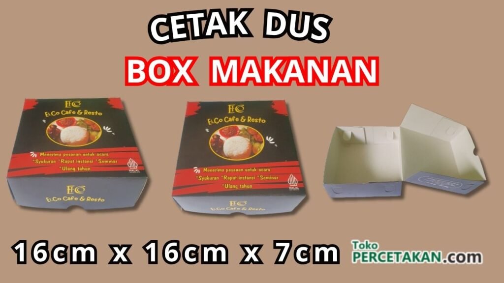 Cetak Dus Brebes Terdekat