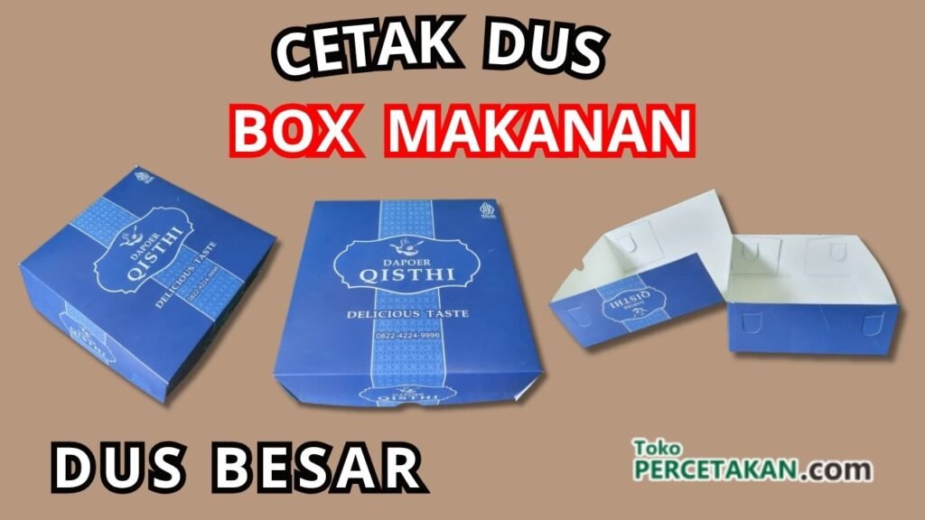 Cetak Dus Klaten