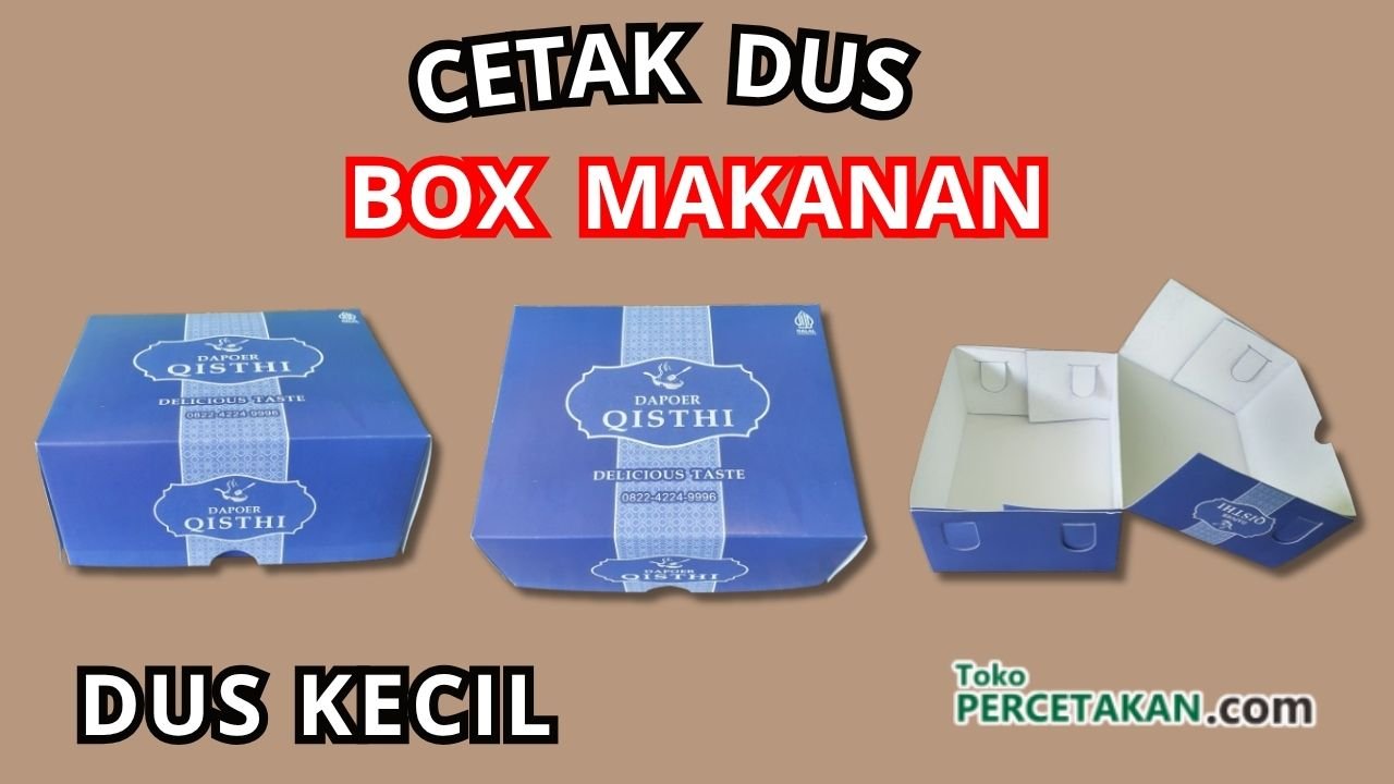 Cetak Dus Terdekat Klaten