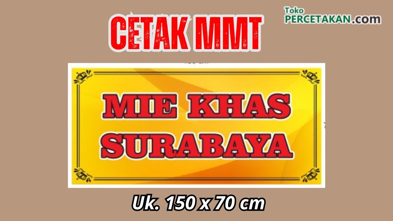 Harga MMT Solo