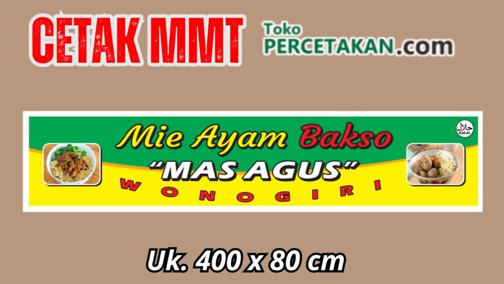 Pesan MMT Karanganyar