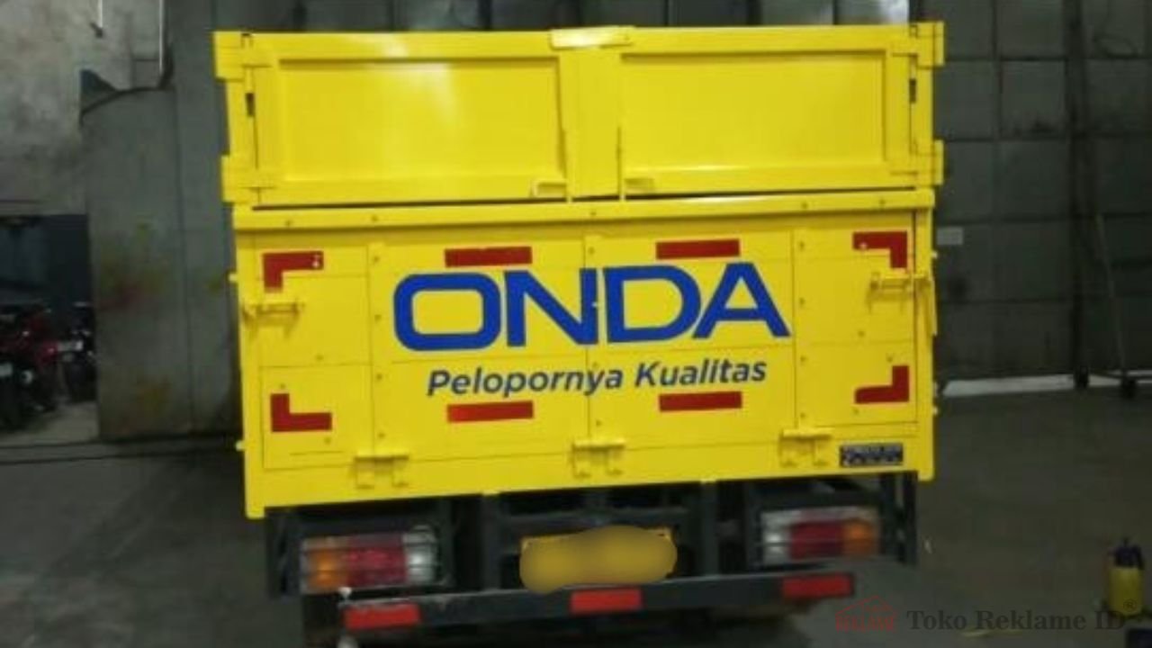 Bengkel Branding Mobil Tangerang