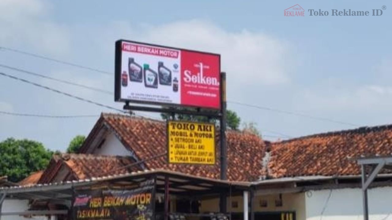 Bengkel Neon Box Tasikmalaya