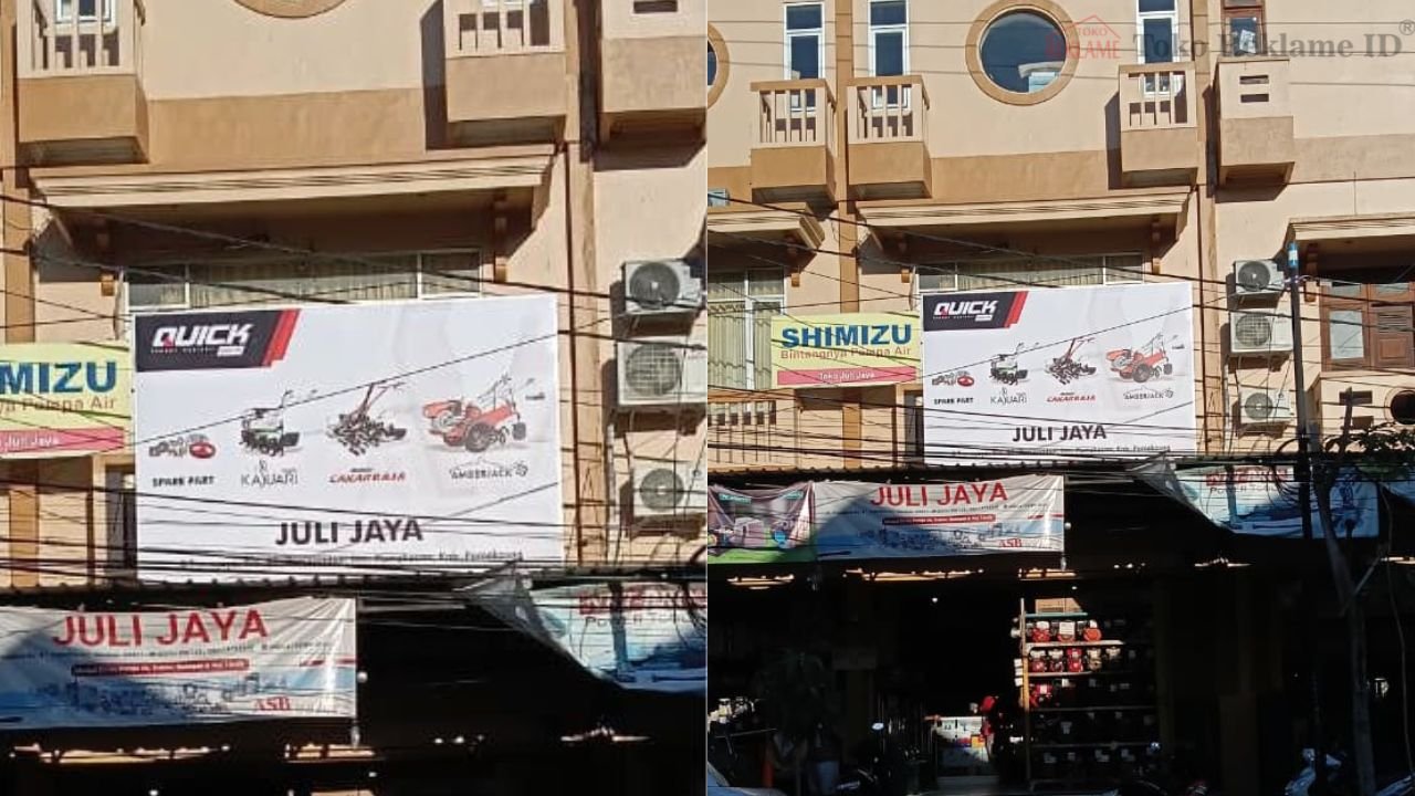 Bengkel Papan Nama Pamekasan