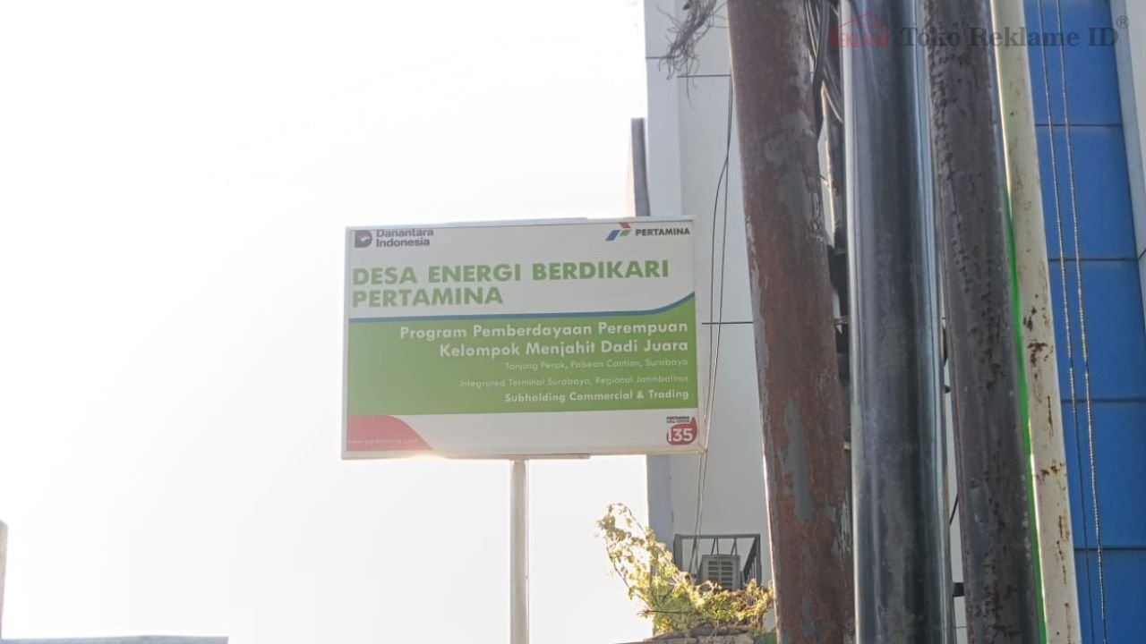 Bengkel Papan Nama Surabaya Terdekat