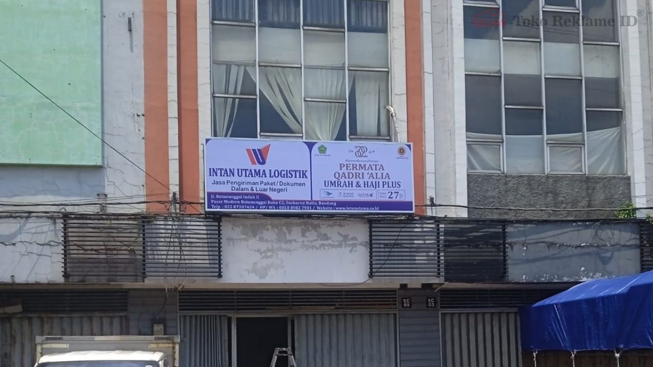 Bengkel Reklame Bandung Terpercaya