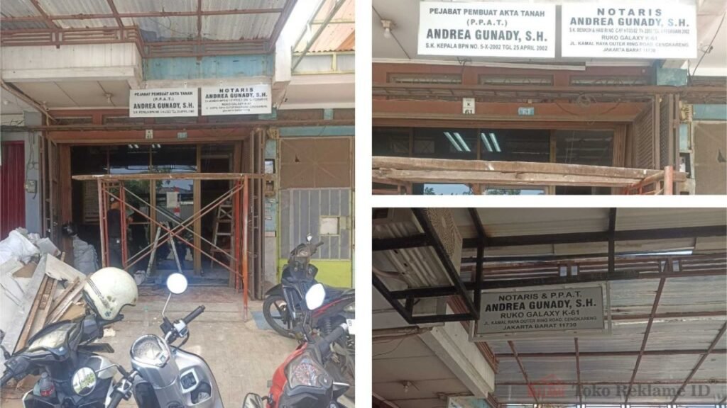 Bengkel Reklame Jakarta Barat