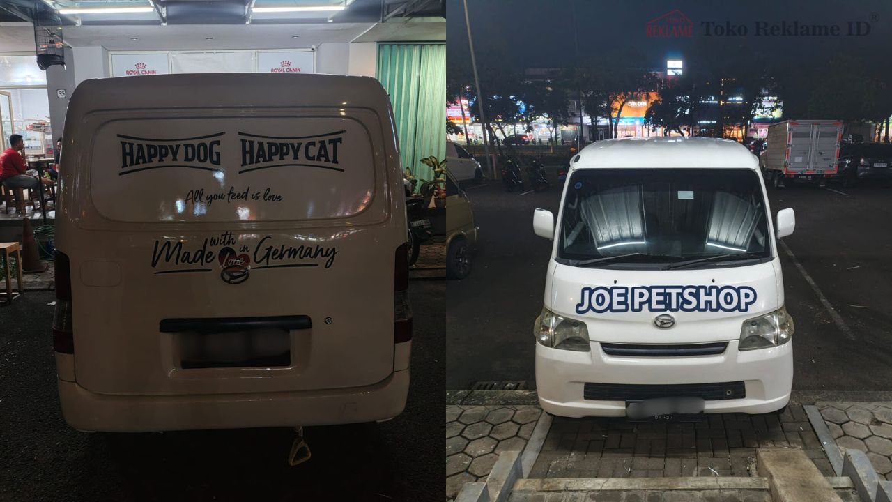 Bengkel Reklame Jakarta Utara