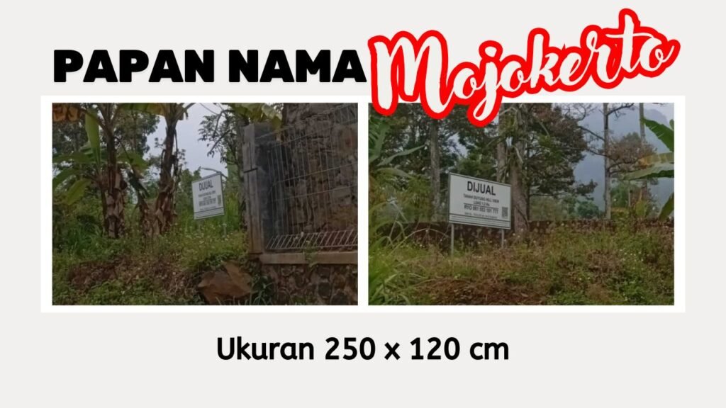 Bengkel Reklame Mojokerto