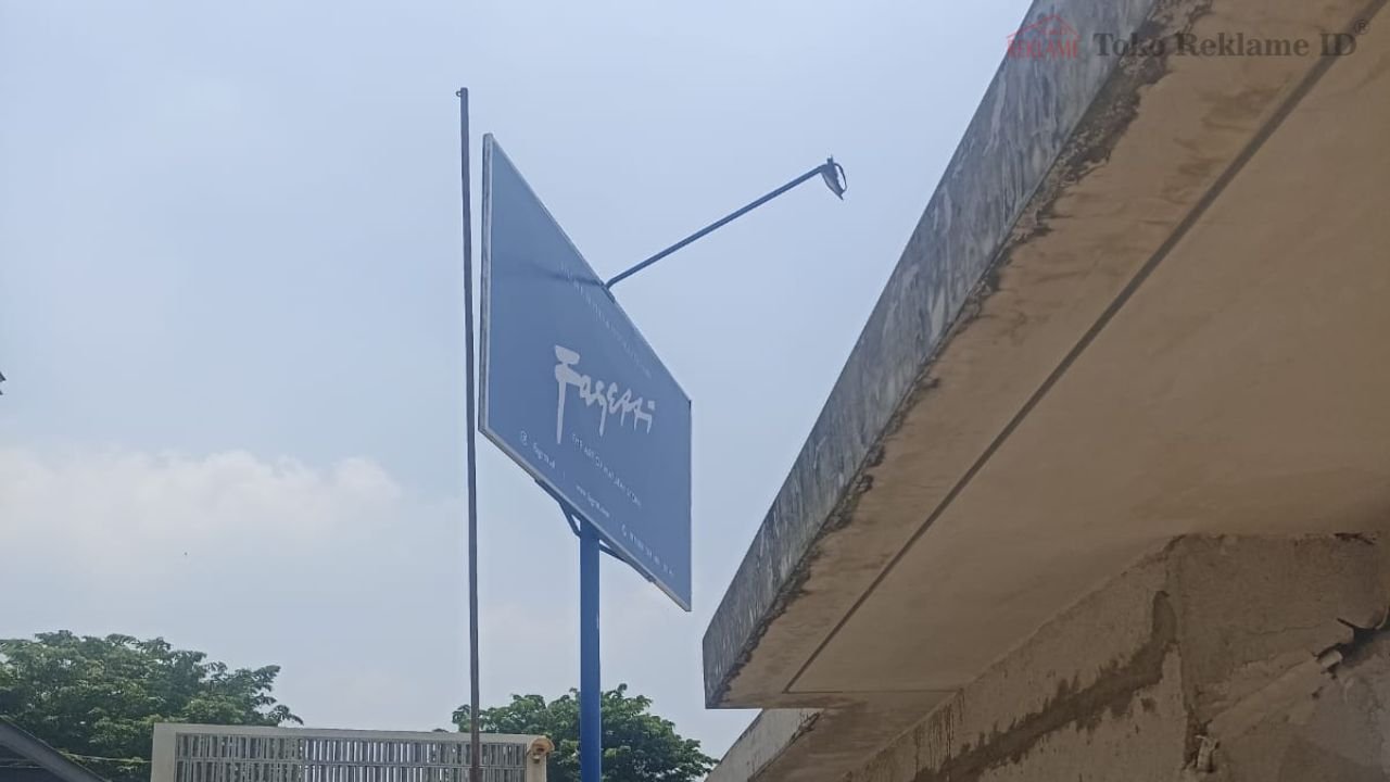 Bengkel Reklame Papan Nama Bekasi