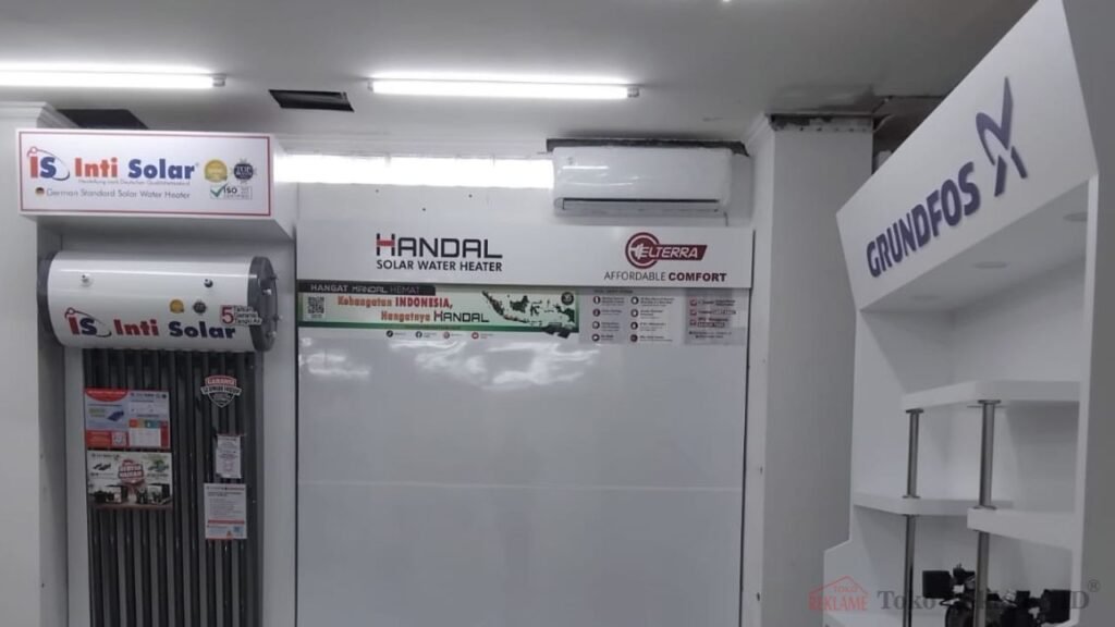 Bikin Booth Toko Jogja