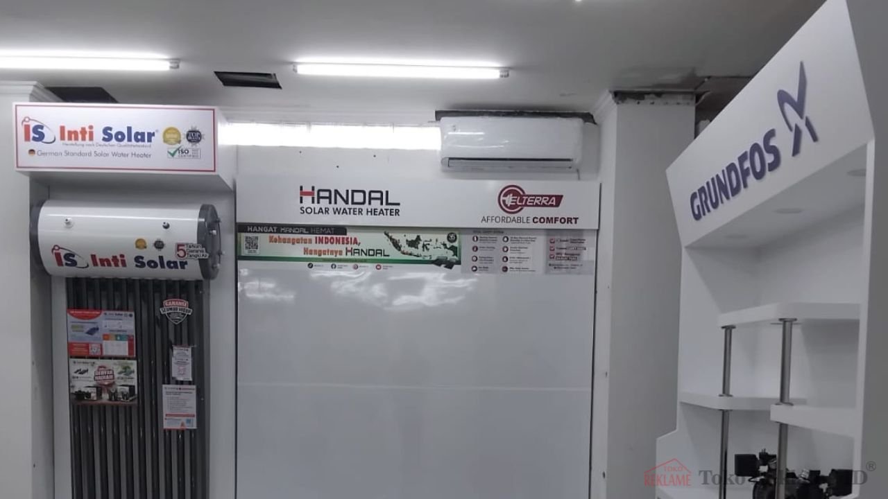 Bikin Booth Toko Jogja