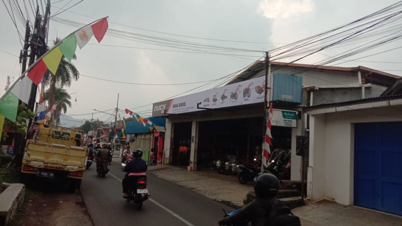 Bikin Papan Nama Sumedang