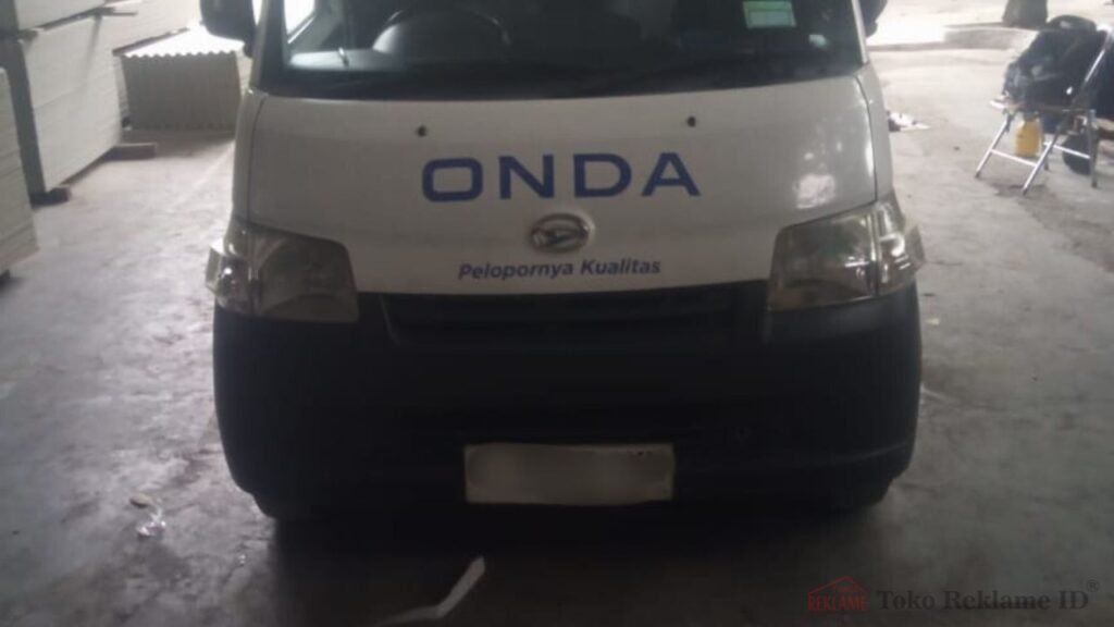 Branding Mobil Cirebon Terdekat