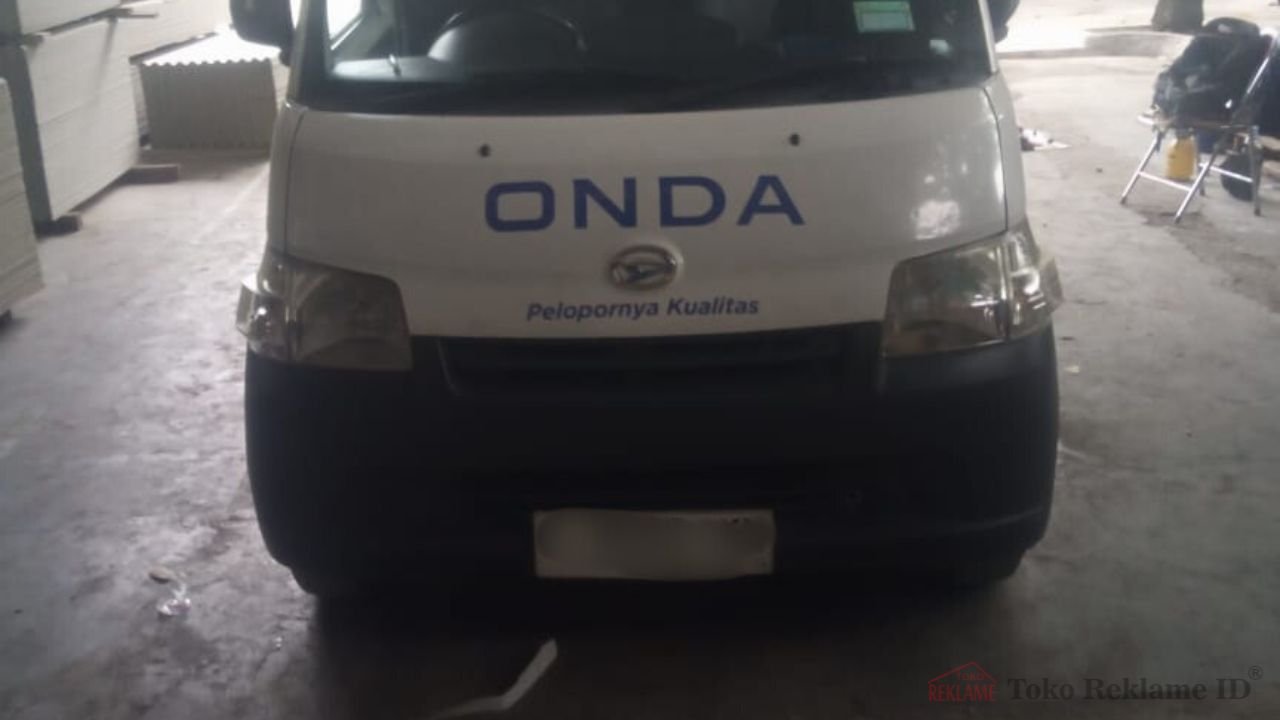 Branding Mobil Cirebon Terdekat