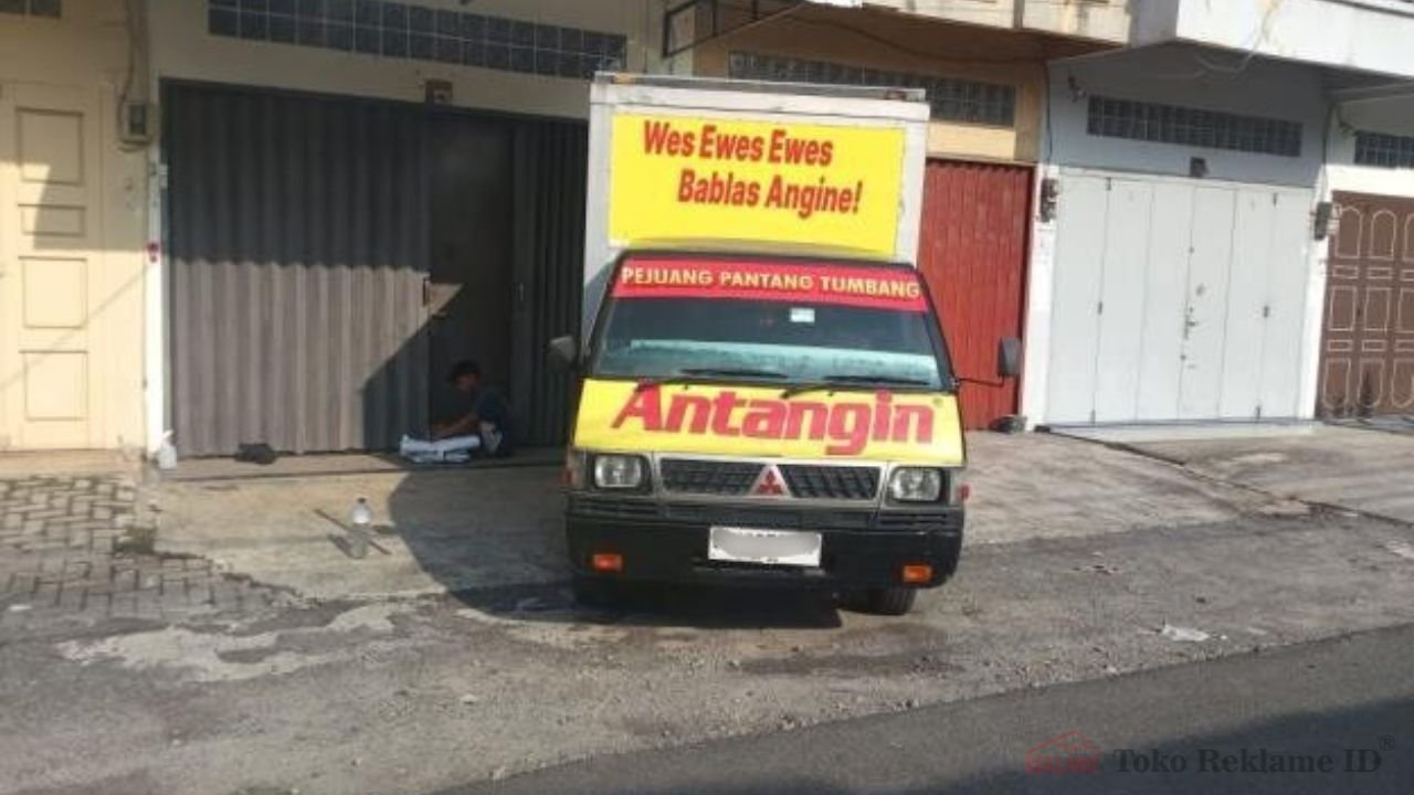 Branding Mobil Lhokseumawe