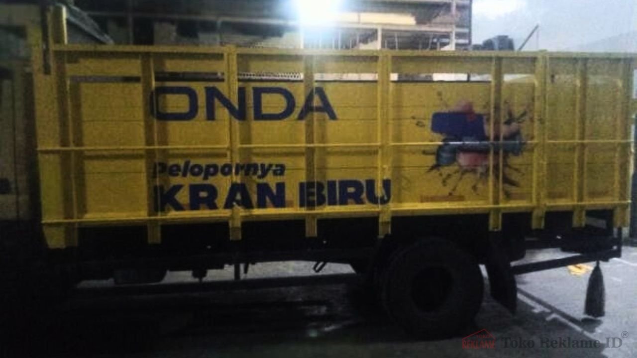 Branding Mobil Truk Terdekat