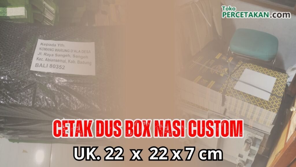 Cetak Dus Termurah Bali