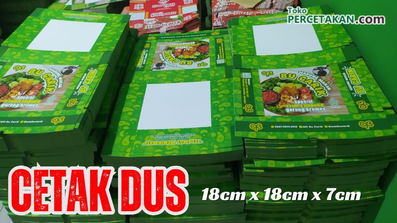 Cetak Dus Wonogiri Terdekat