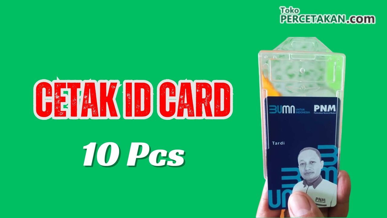 Cetak ID Card Solo