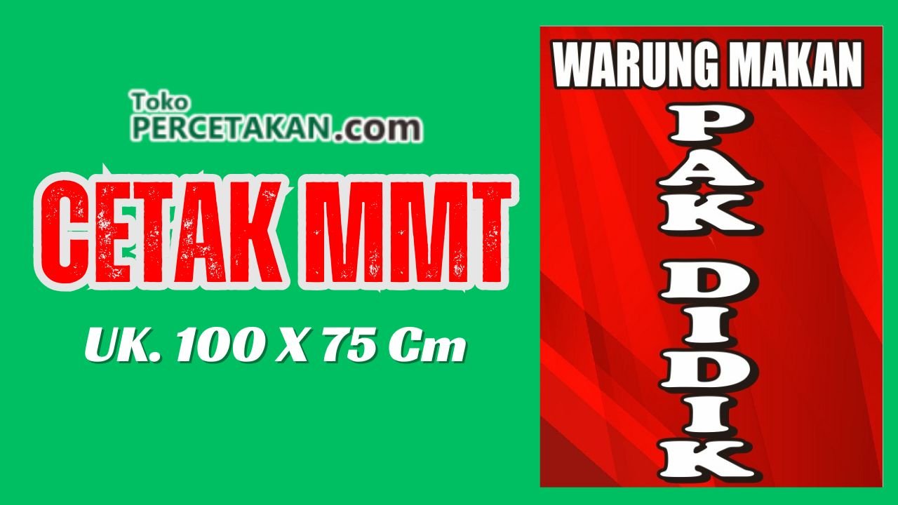 Cetak Mmt Sukoharjo Termurah
