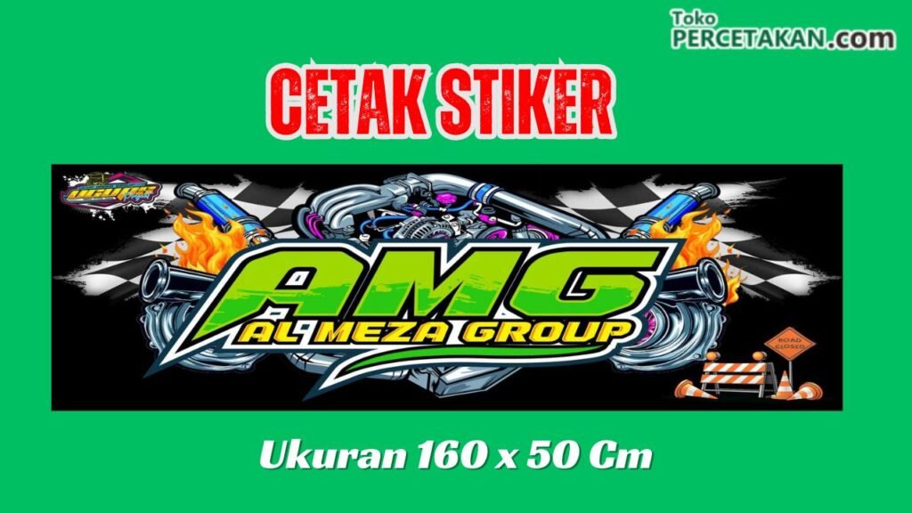 Cetak Stiker Ritrama Sukoharjo