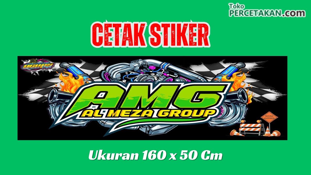 Cetak Stiker Ritrama Sukoharjo